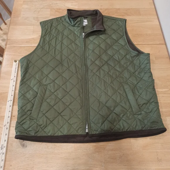 Peter Miller men's Essex quilted travel vest size XXL - Picture 12 of 15